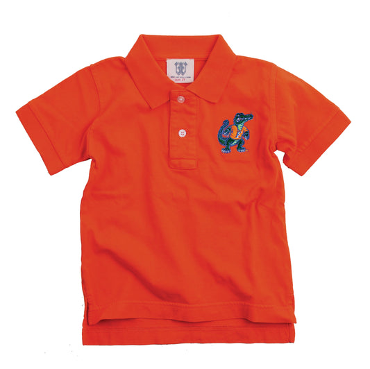 Florida Gators  Youth Polo Shirt-Orange