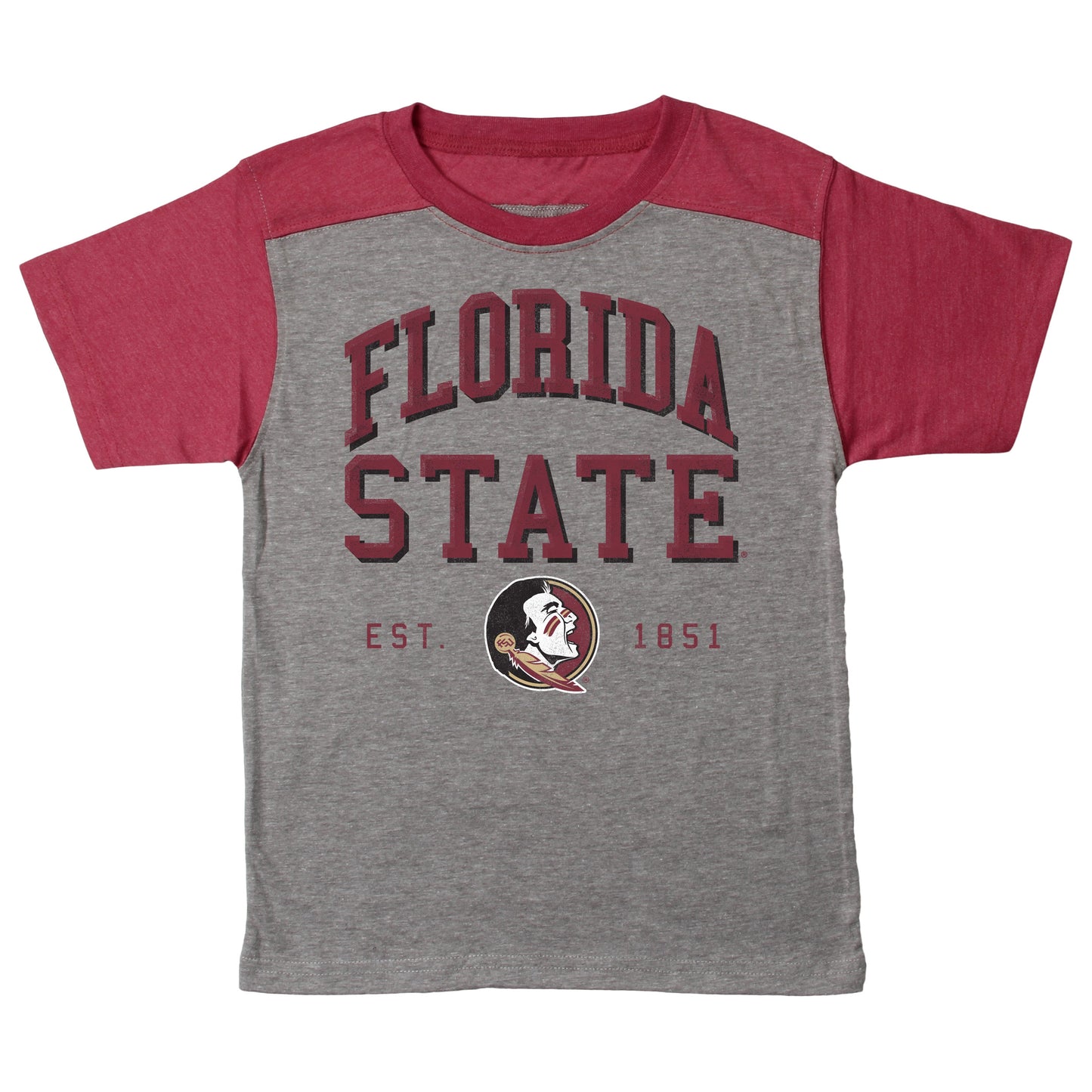 Florida State Seminoles Youth Boys Triblend Tee