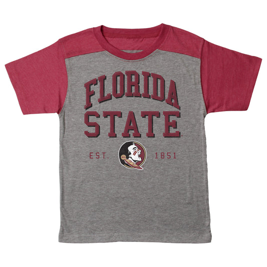 Florida State Seminoles  Youth Triblend Tee