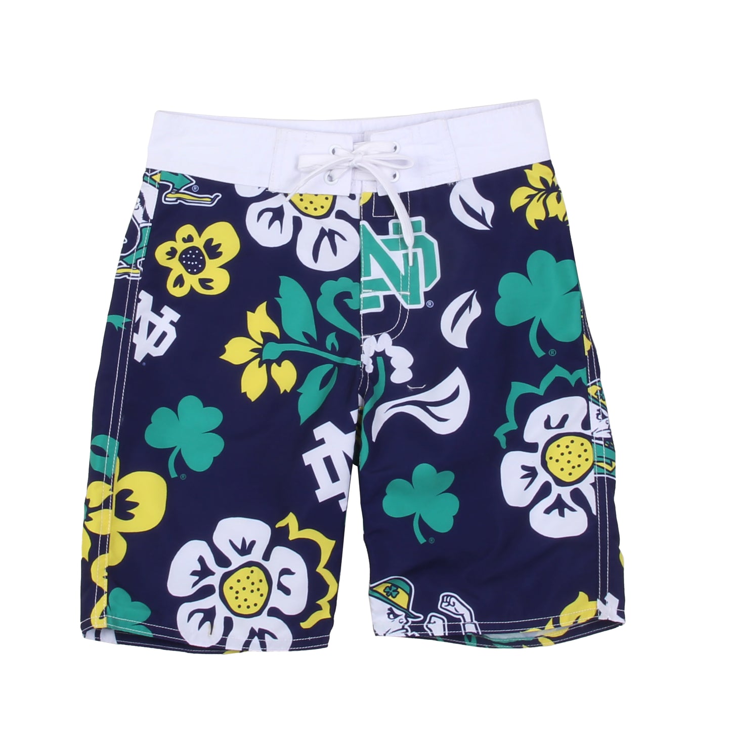 Notre Dame Fighting Irish Youth Floral Board Short