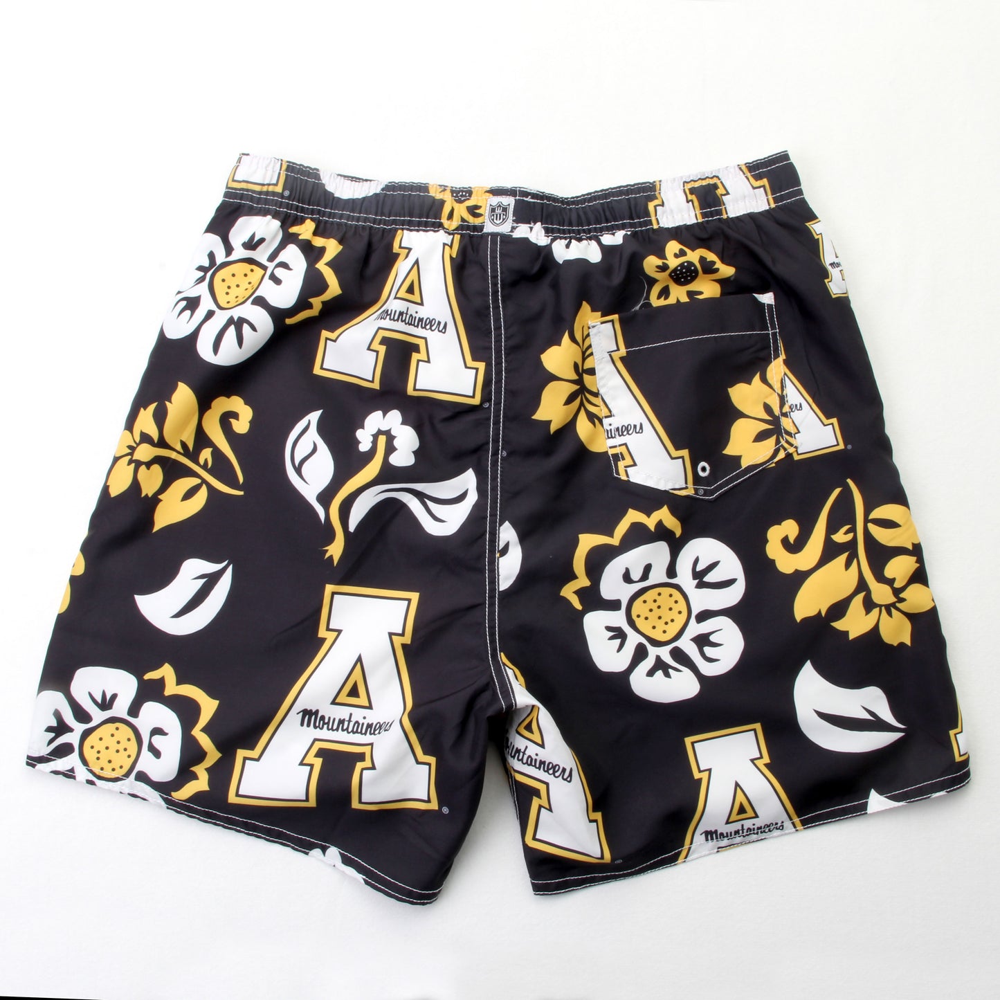Appalachian State Mountaineers Men's Floral Swim Trunk