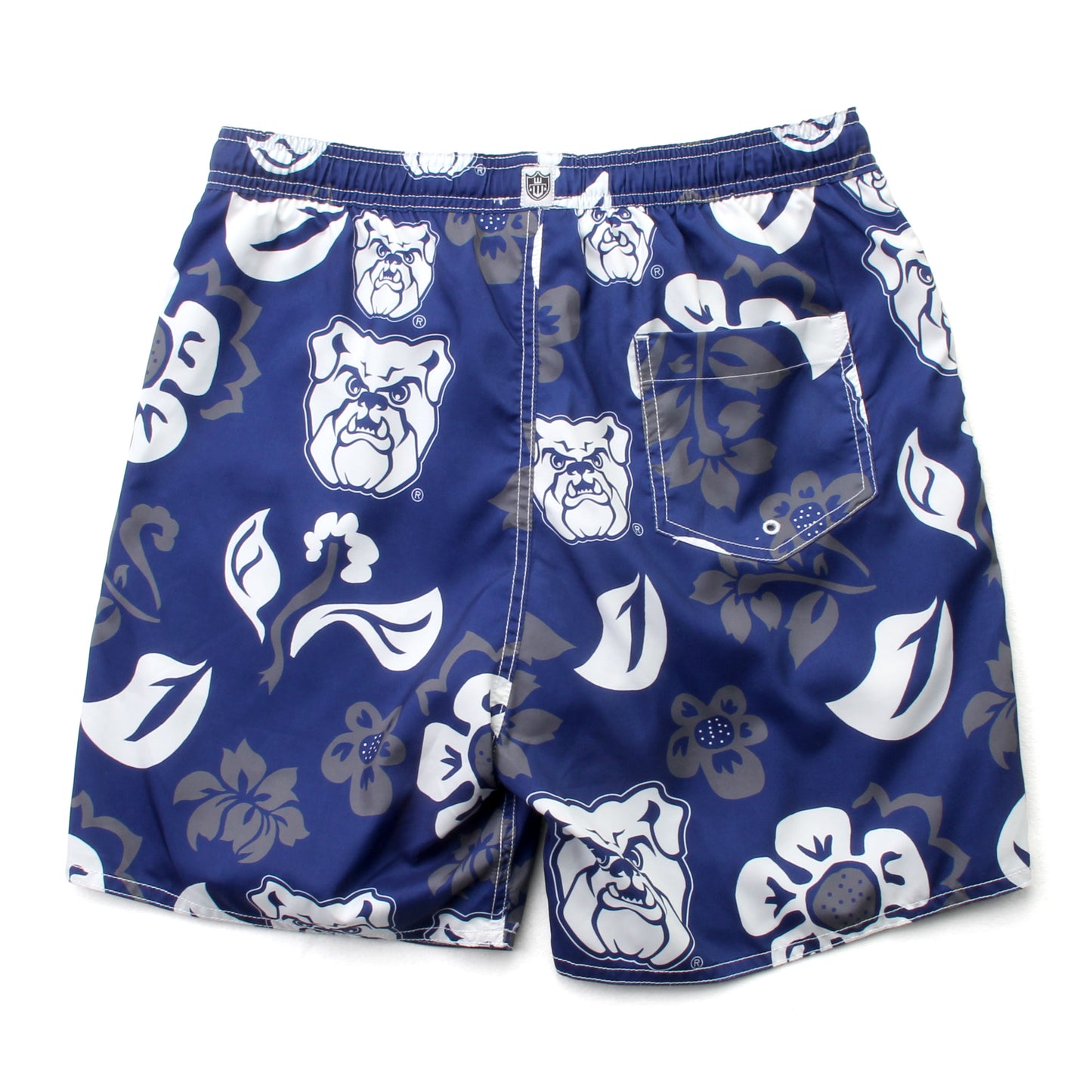 Butler Bulldogs Men's Floral Swim Trunk