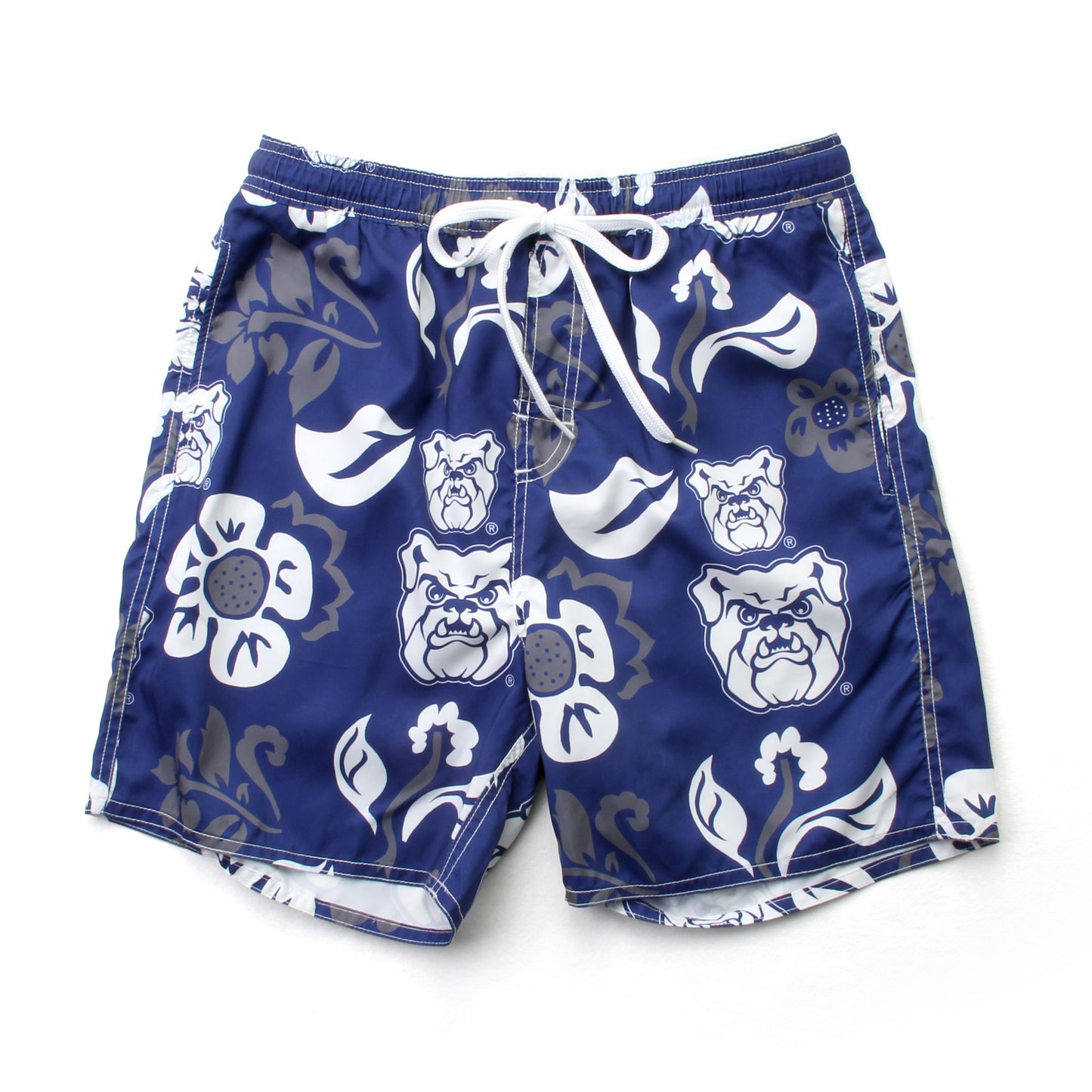 Butler Bulldogs Men's Floral Swim Trunk