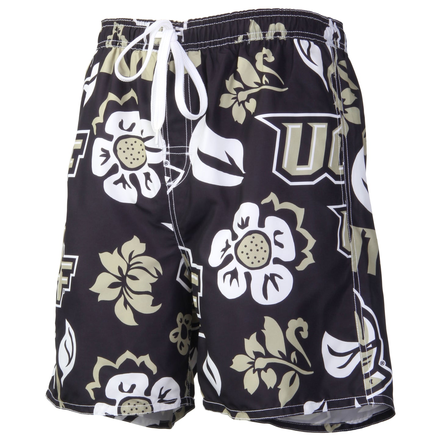 Central Florida Knights Men's Floral Swim Trunk