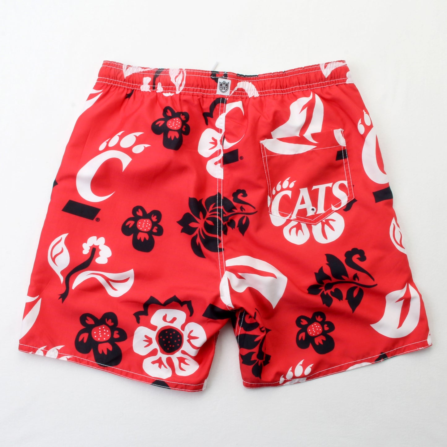 Cincinnati Bearcats Men's Floral Swim Trunk