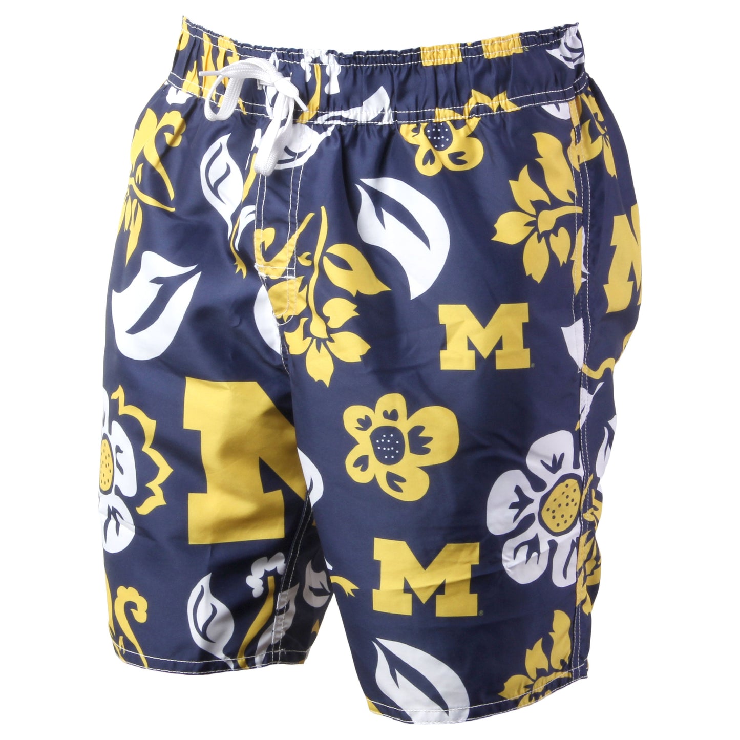 Michigan Wolverines Men's Floral Trunks