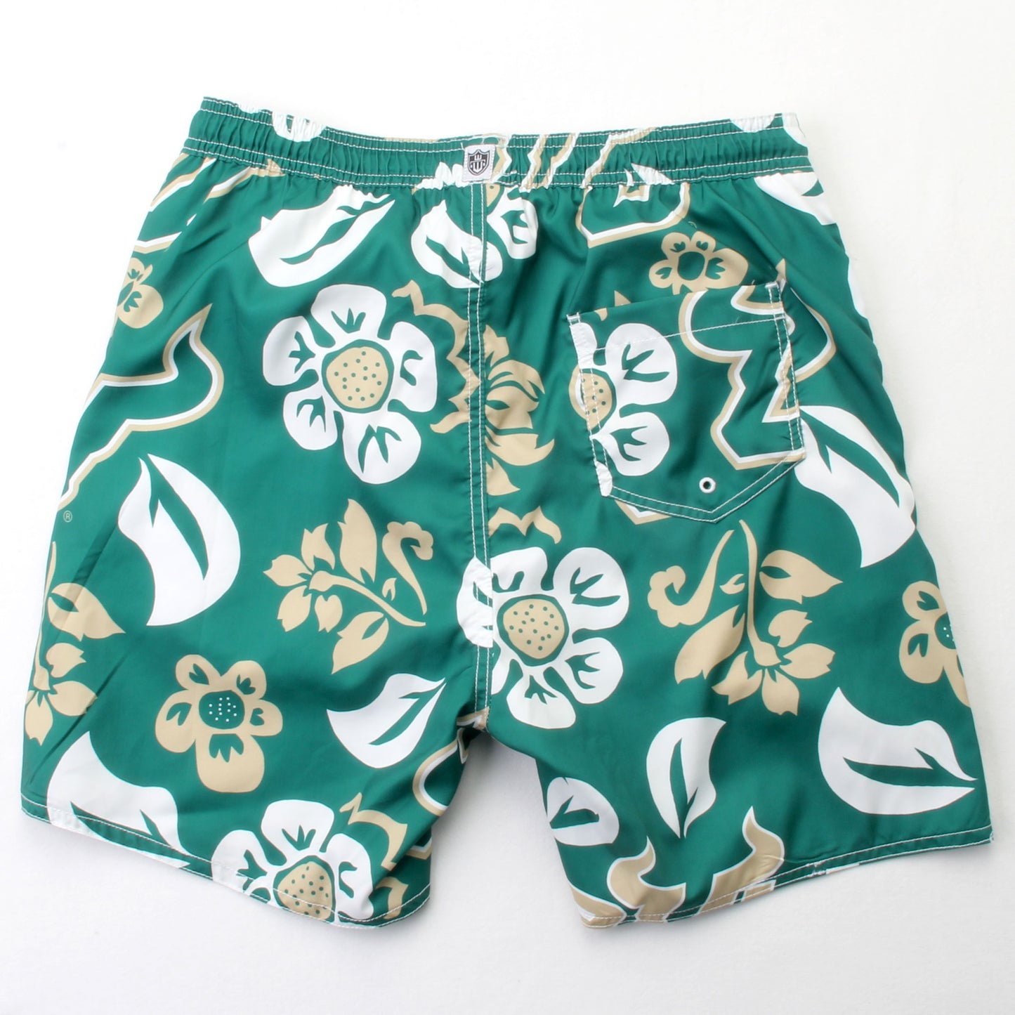 South Florida Bulls Men's Floral Swim Trunk