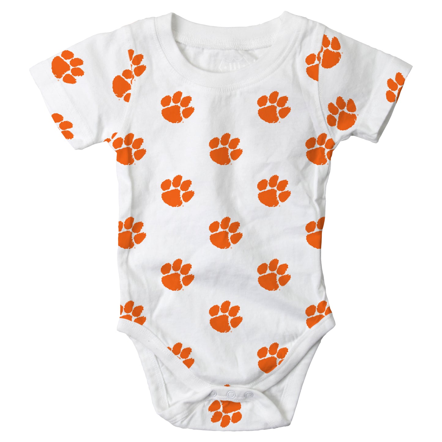 Clemson Tigers Infant Allover Printed Bodysuit