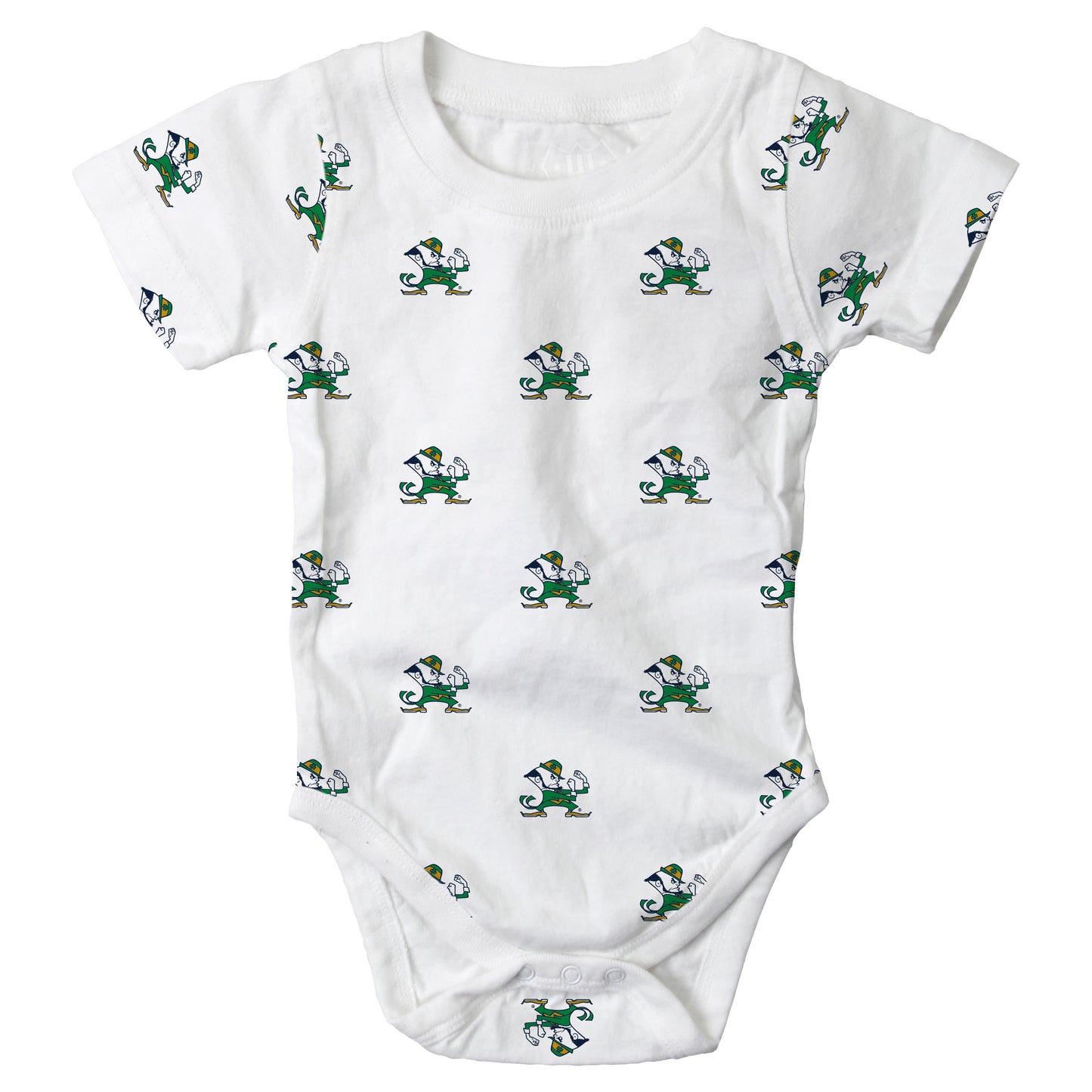 Notre Dame Fighting Irish Infant Allover Printed Bodysuit