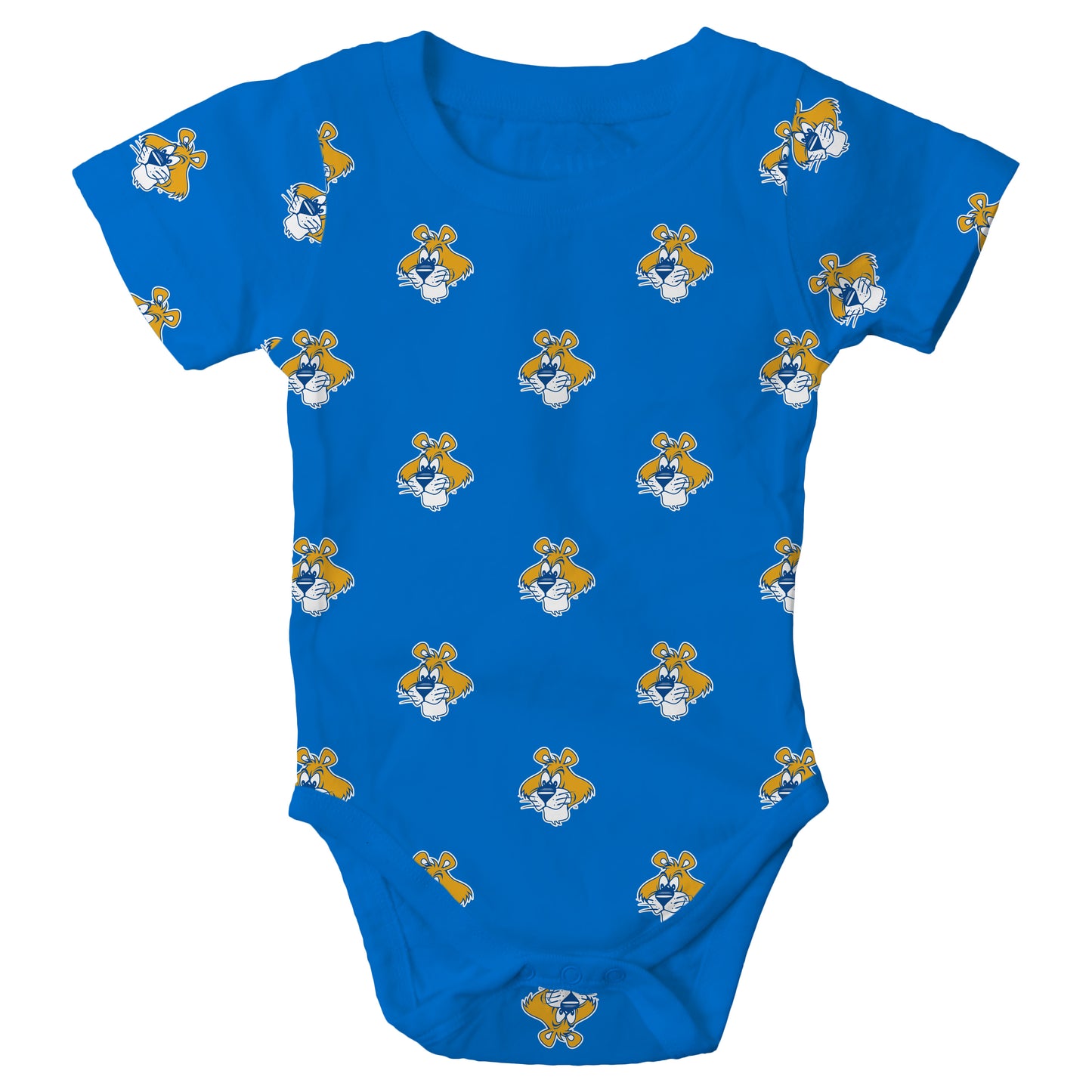 Pittsburgh Panthers Infant Allover Printed Bodysuit