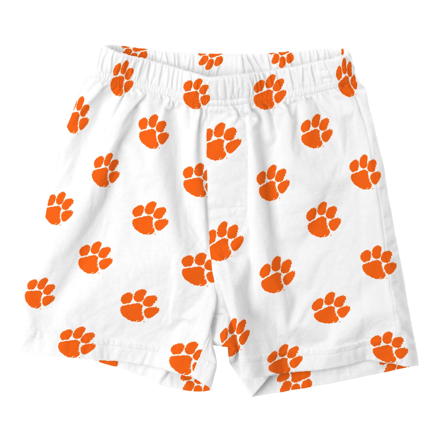 Clemson Tigers Youth Allover Print Boxer Short