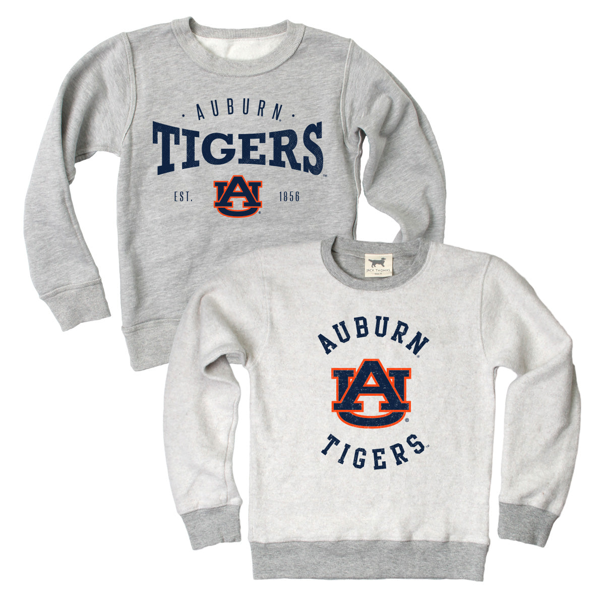 Auburn Tigers Youth Boys Reverse Fleece Sweatshirt