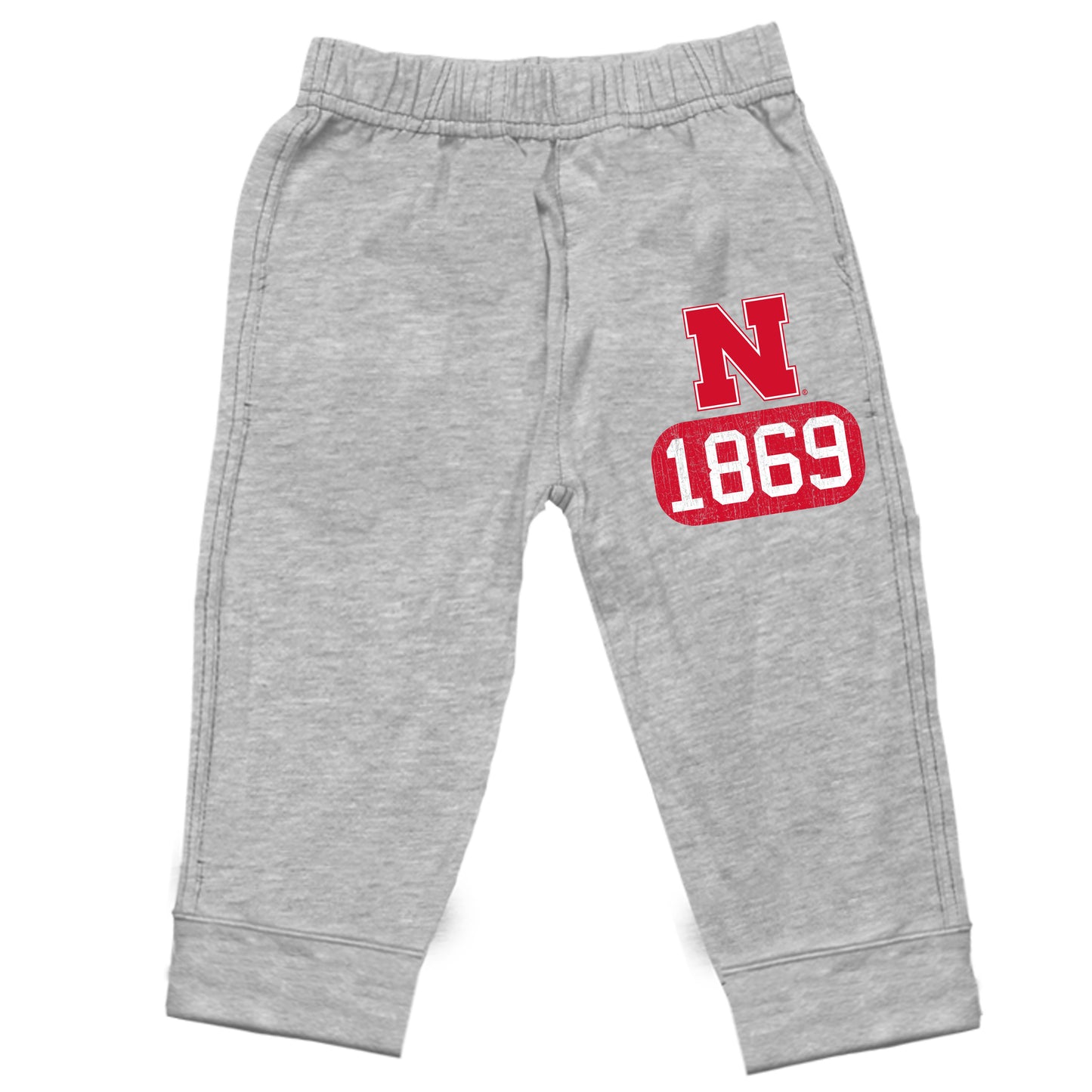 Nebraska Huskers Youth Fleece Pant