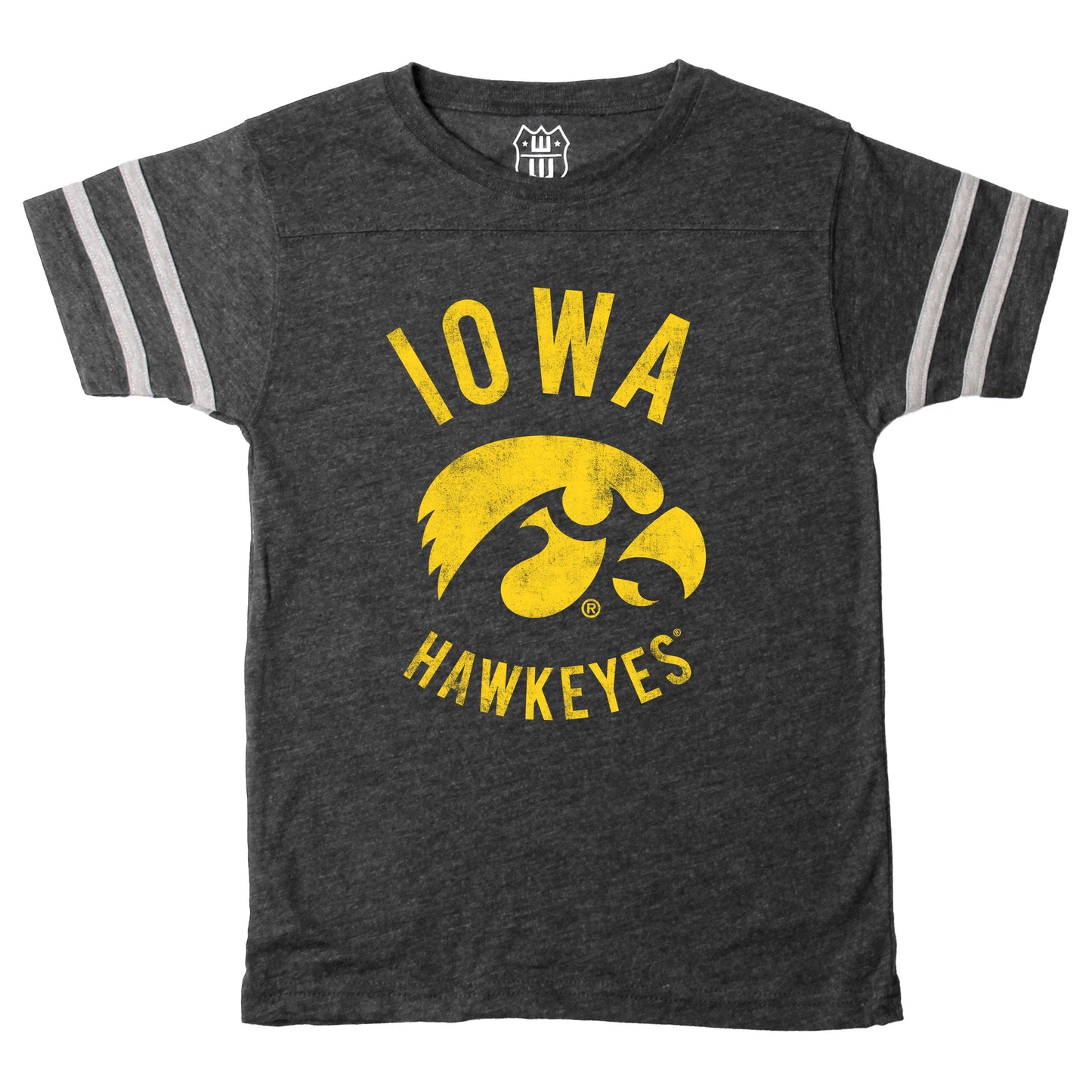 Iowa Hawkeyes Youth Boys Triblend Tee