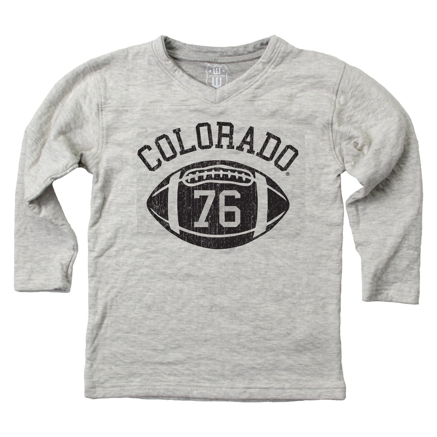 Colorado Buffaloes Youth Boys V-Neck Football Shirt