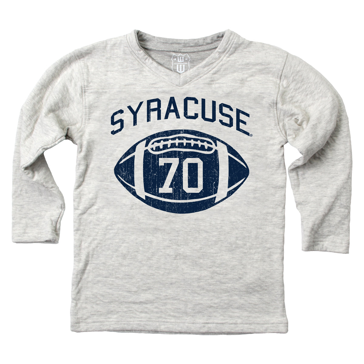 Syracuse Orange Youth Boys V-Neck Football Shirt