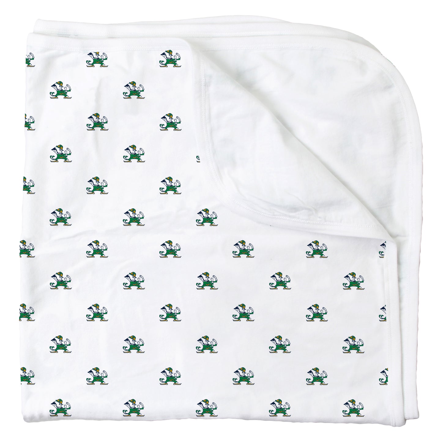 Notre Dame Fighting Irish Allover Print Blanket