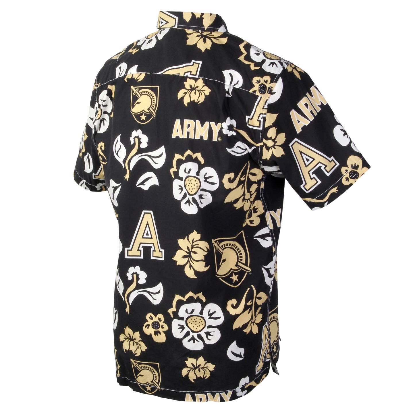 Army Black Nights Men's Floral Shirt
