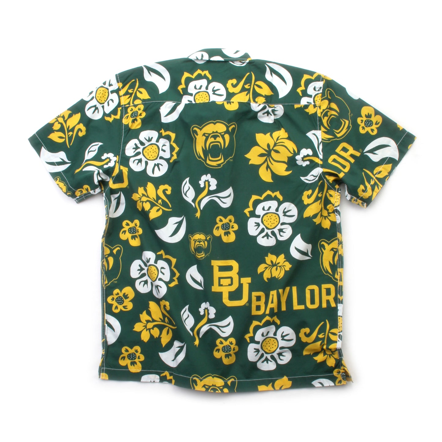Baylor Bears Men's Floral Shirt