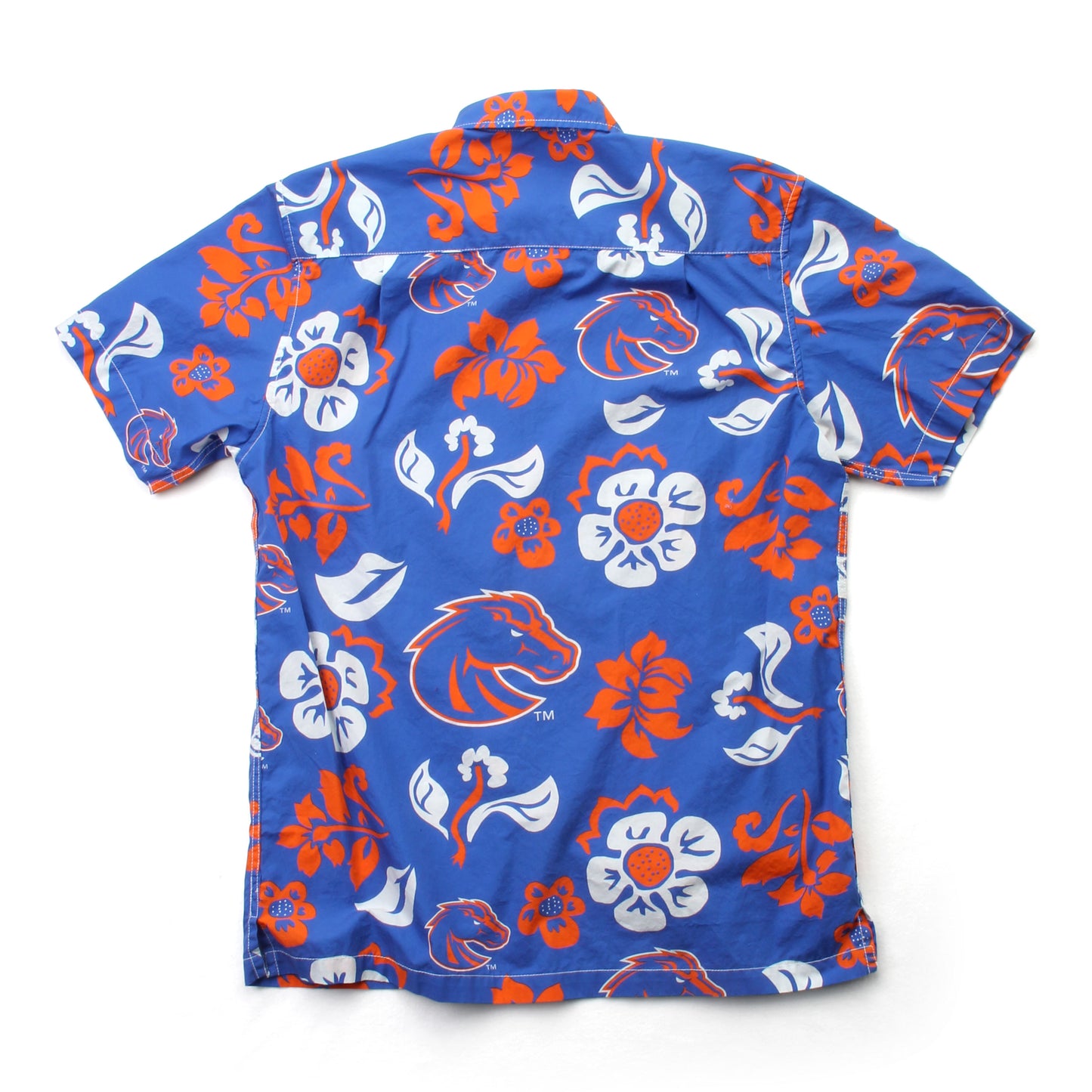 Boise State Broncos Men's Floral Shirt