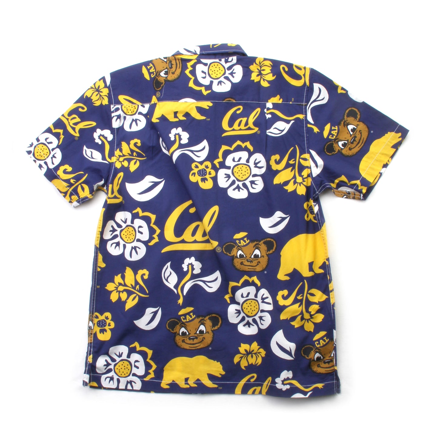 California Golden Bears Men's Floral Shirt