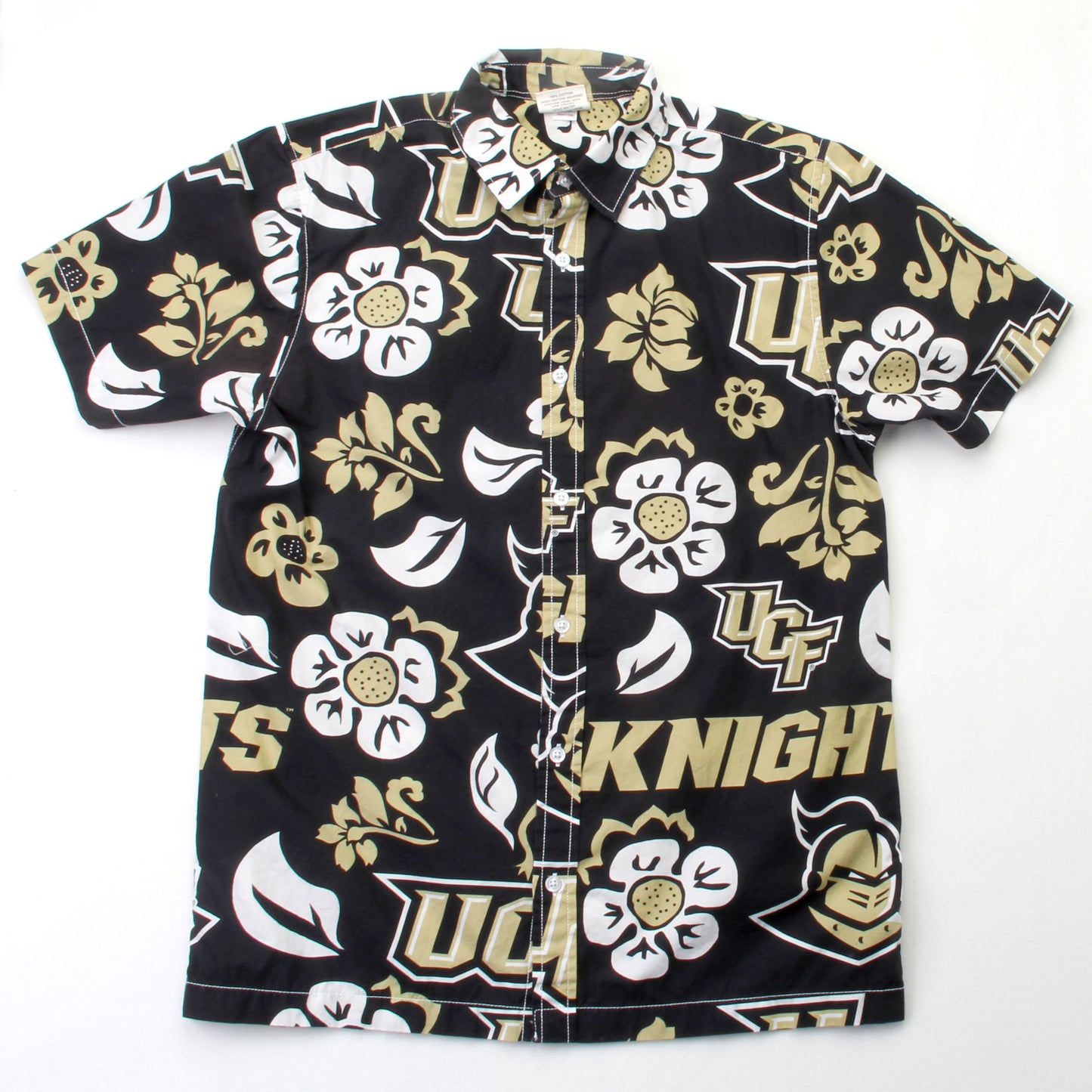Central Florida Knights Men's Floral Shirt