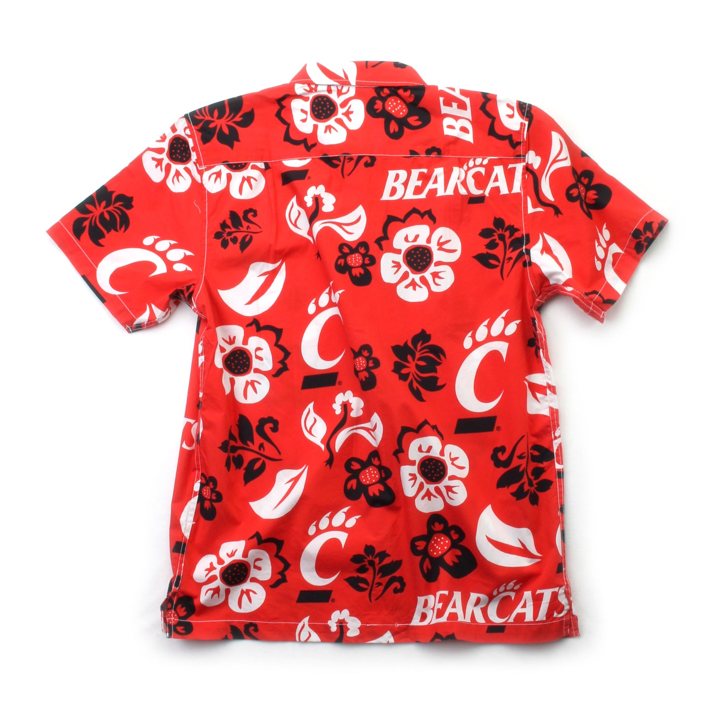 Cincinnati Bearcats Men's Floral Shirt