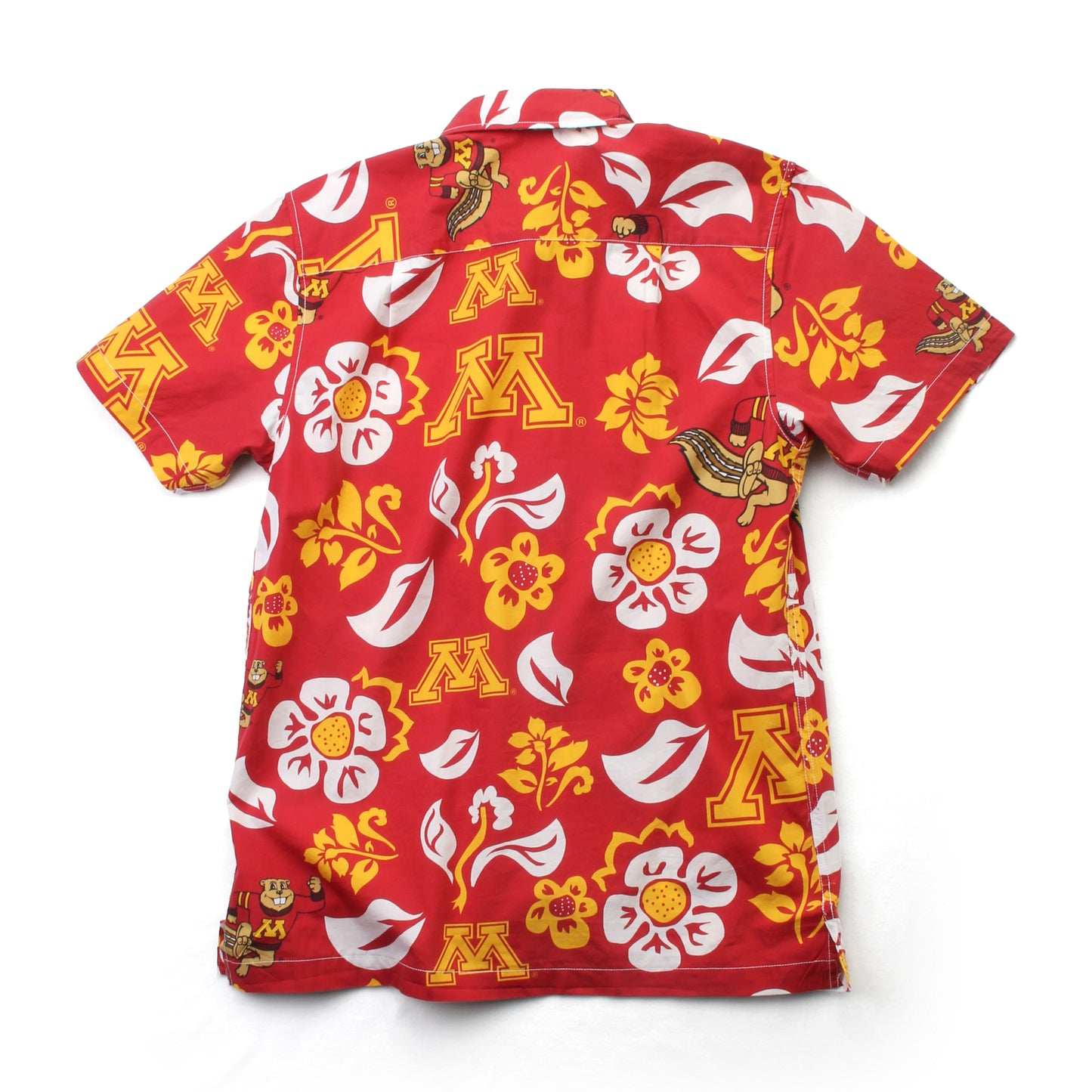 Minnesota Golden Gophers Men's Floral Shirt