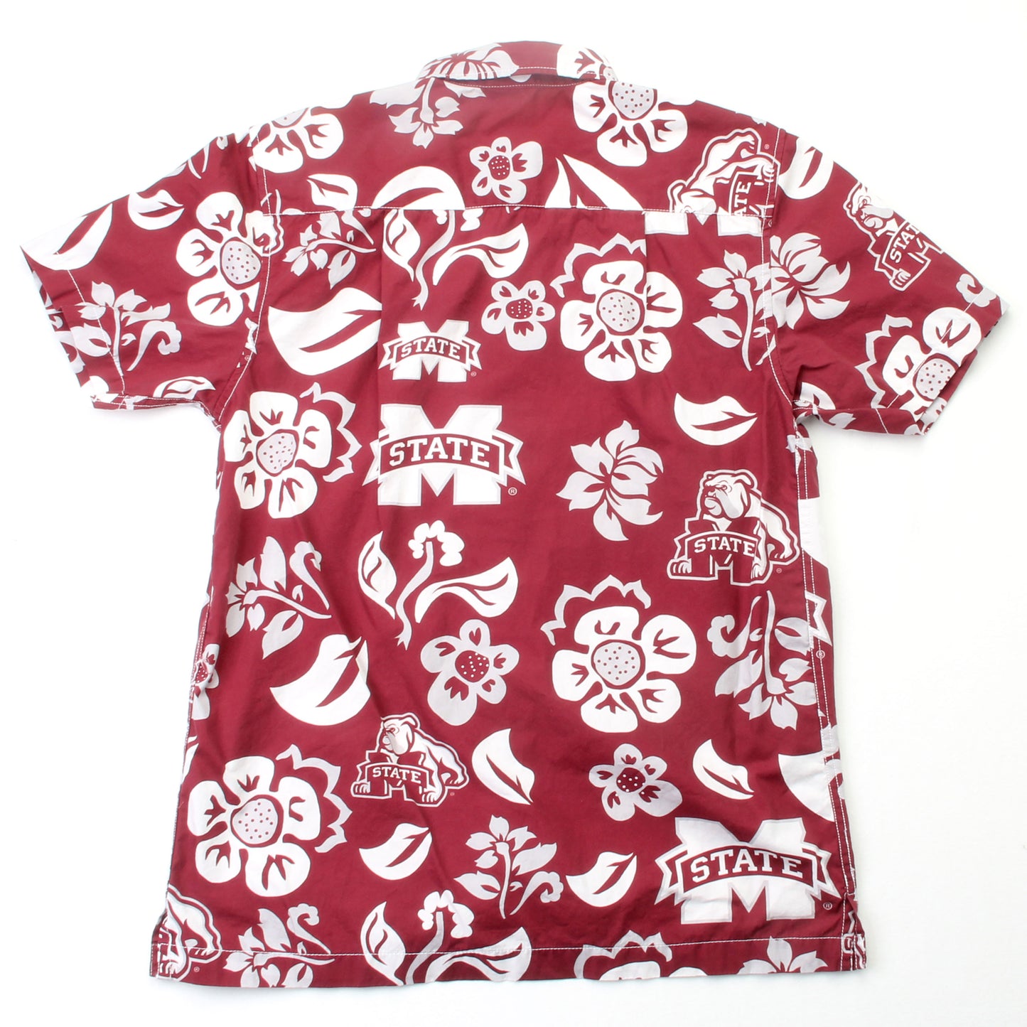 Mississippi State Bulldogs Men's Floral Shirt