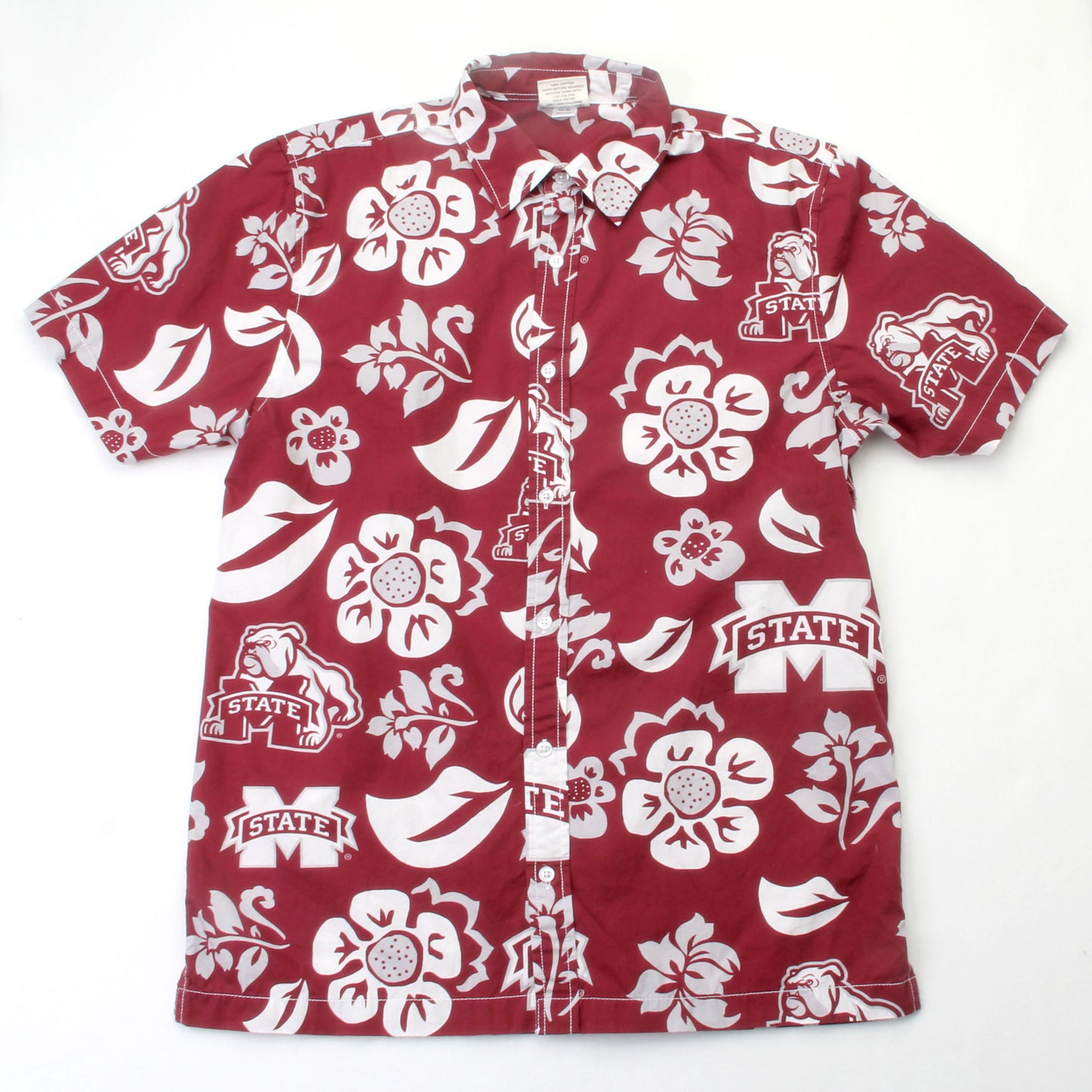 Mississippi State Bulldogs Men's Floral Shirt