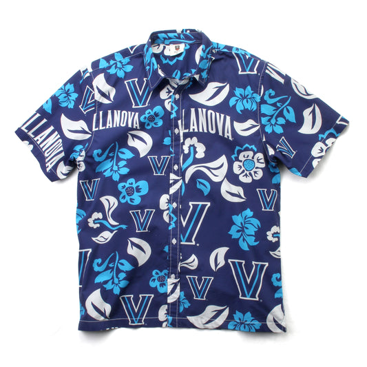 Villanova Wildcats Men's Floral Shirt