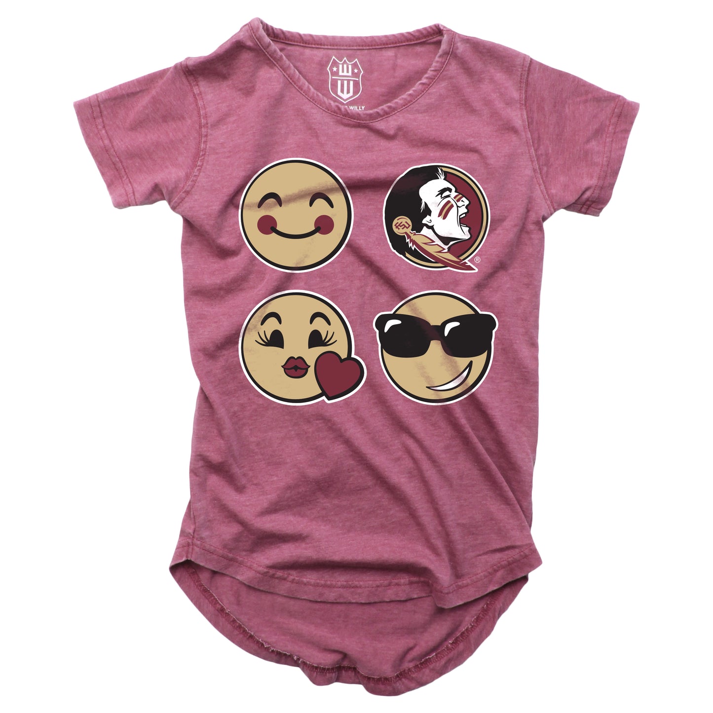 Florida State Seminoles Youth Girls Burnout Tunic