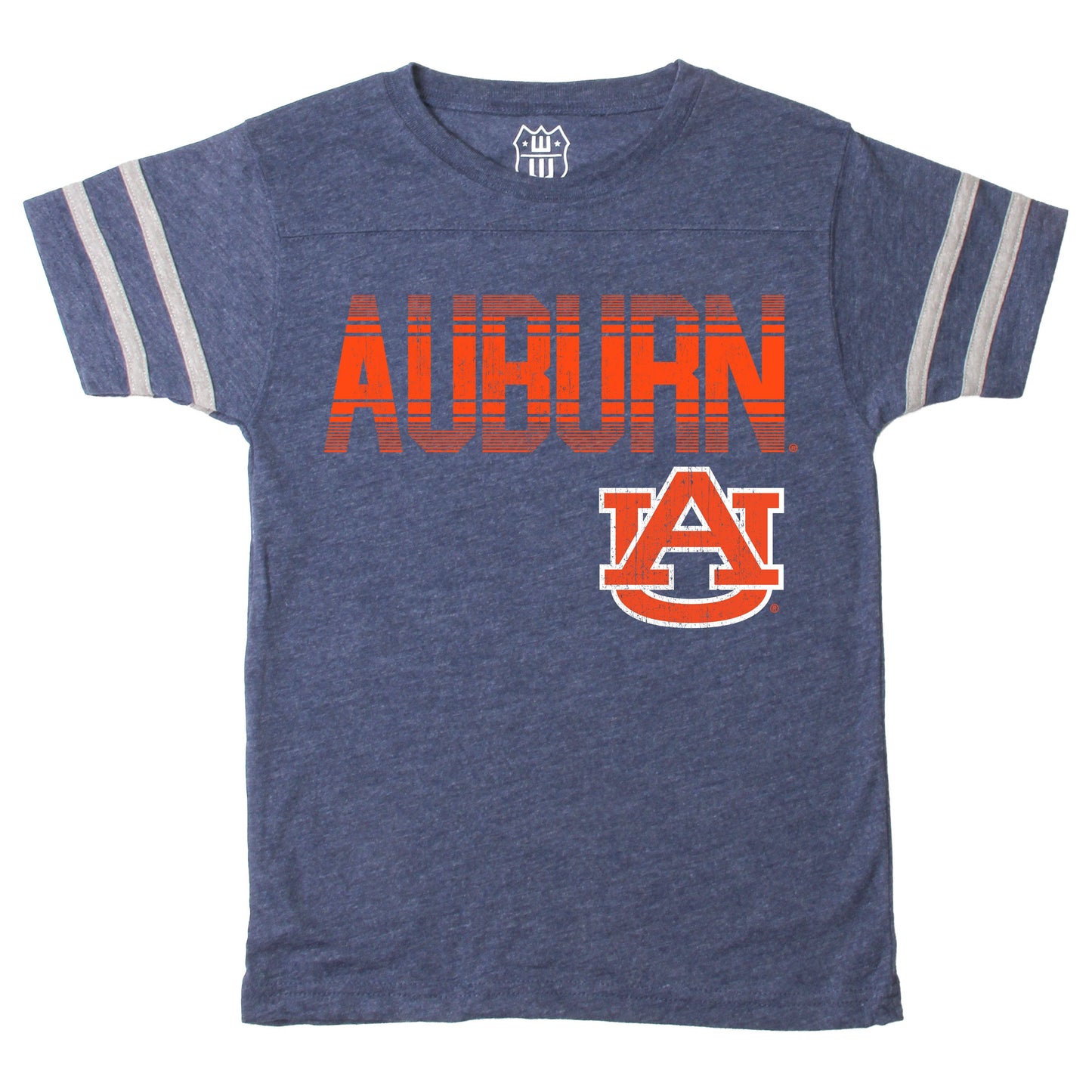 Auburn Tigers Youth Boys Triblend Tee