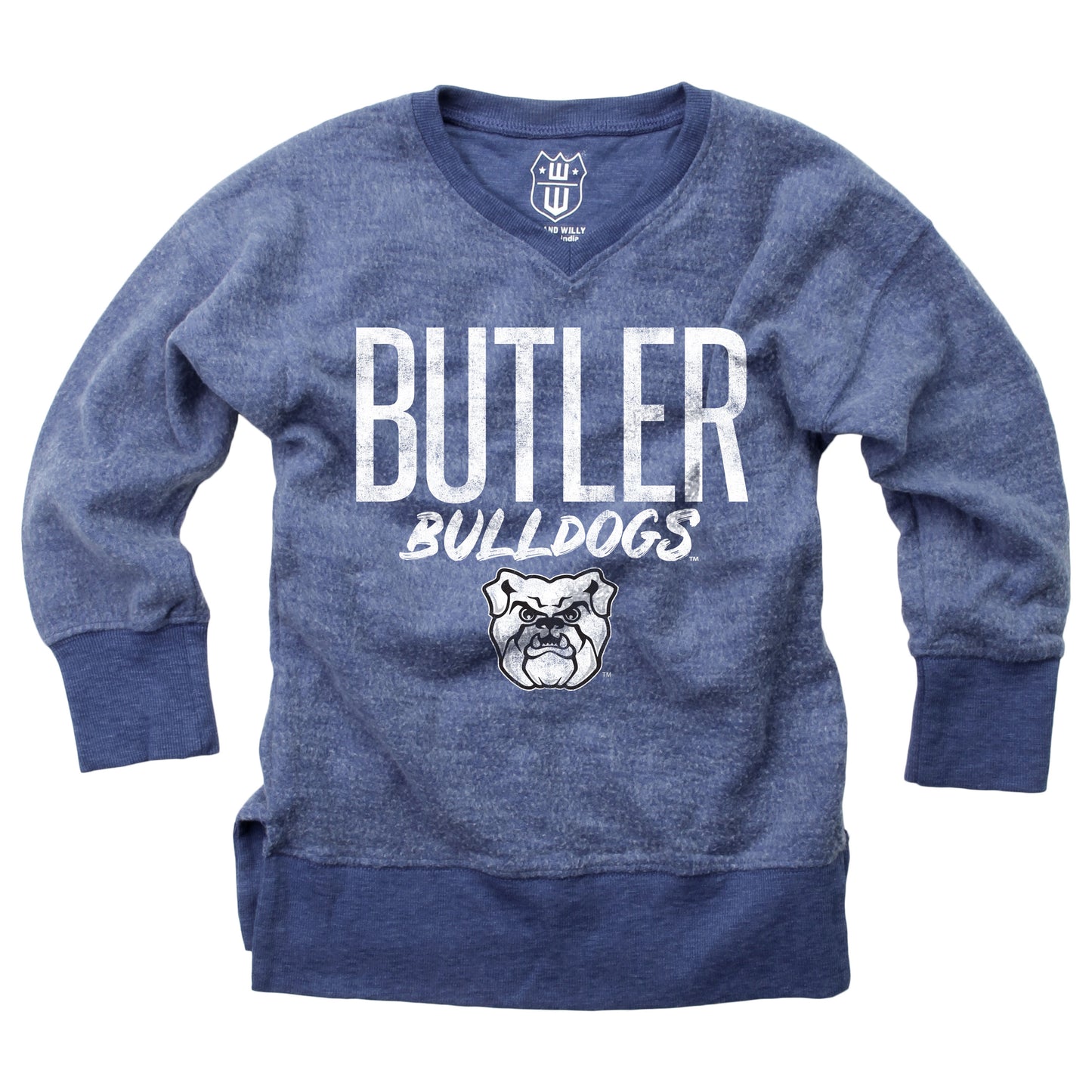 Butler Bulldogs Youth Girls Reverse Fleece Tunic