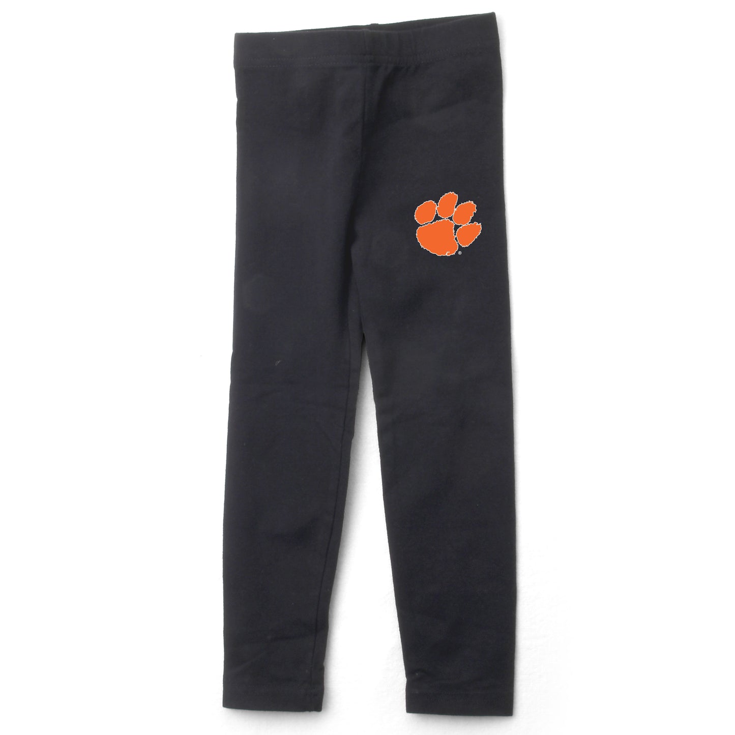 Clemson Tigers Youth Girls Legging - Black