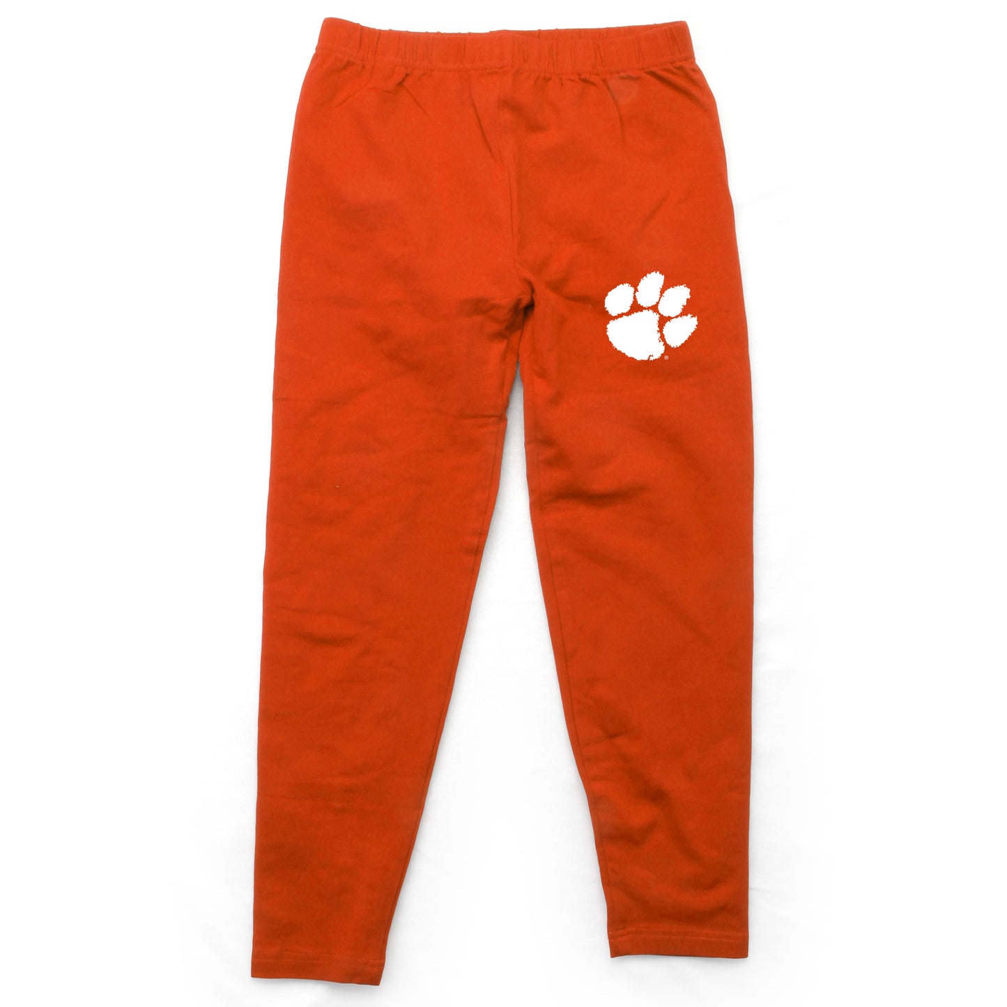 Clemson Tigers Youth Girls Legging - Orange