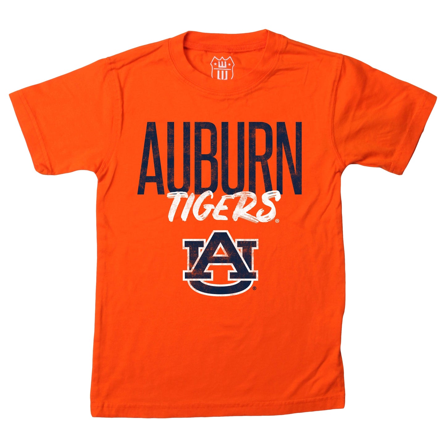 Auburn Tigers Youth Boys Logo Tee