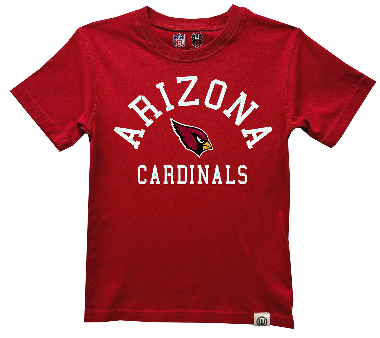 Arizona Cardinals NFL Youth Boys Organic Cotton T-Shirt