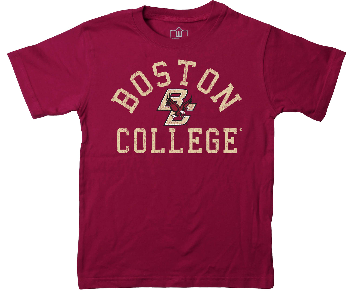 Boston College Eagles NCAA Kids S/S Organic Cotton Tee Shirt