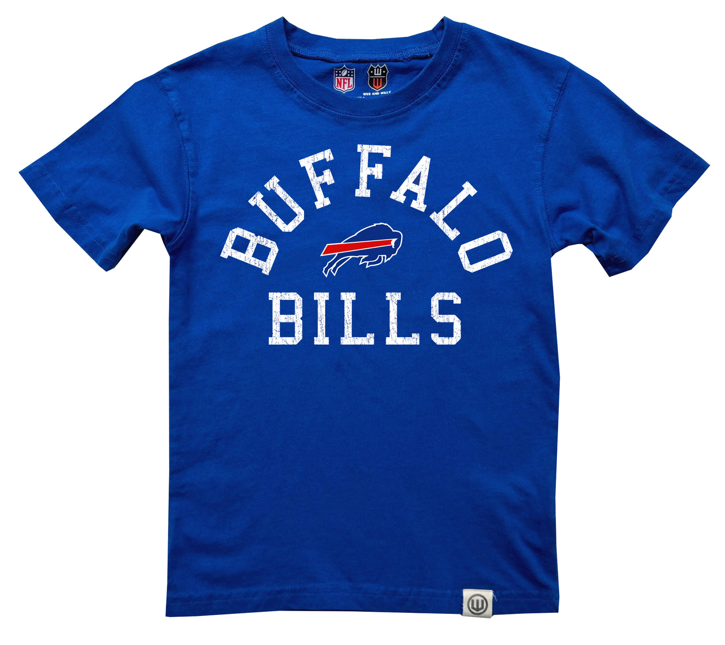 Buffalo Bills NFL Youth Boys Organic Cotton T-Shirt