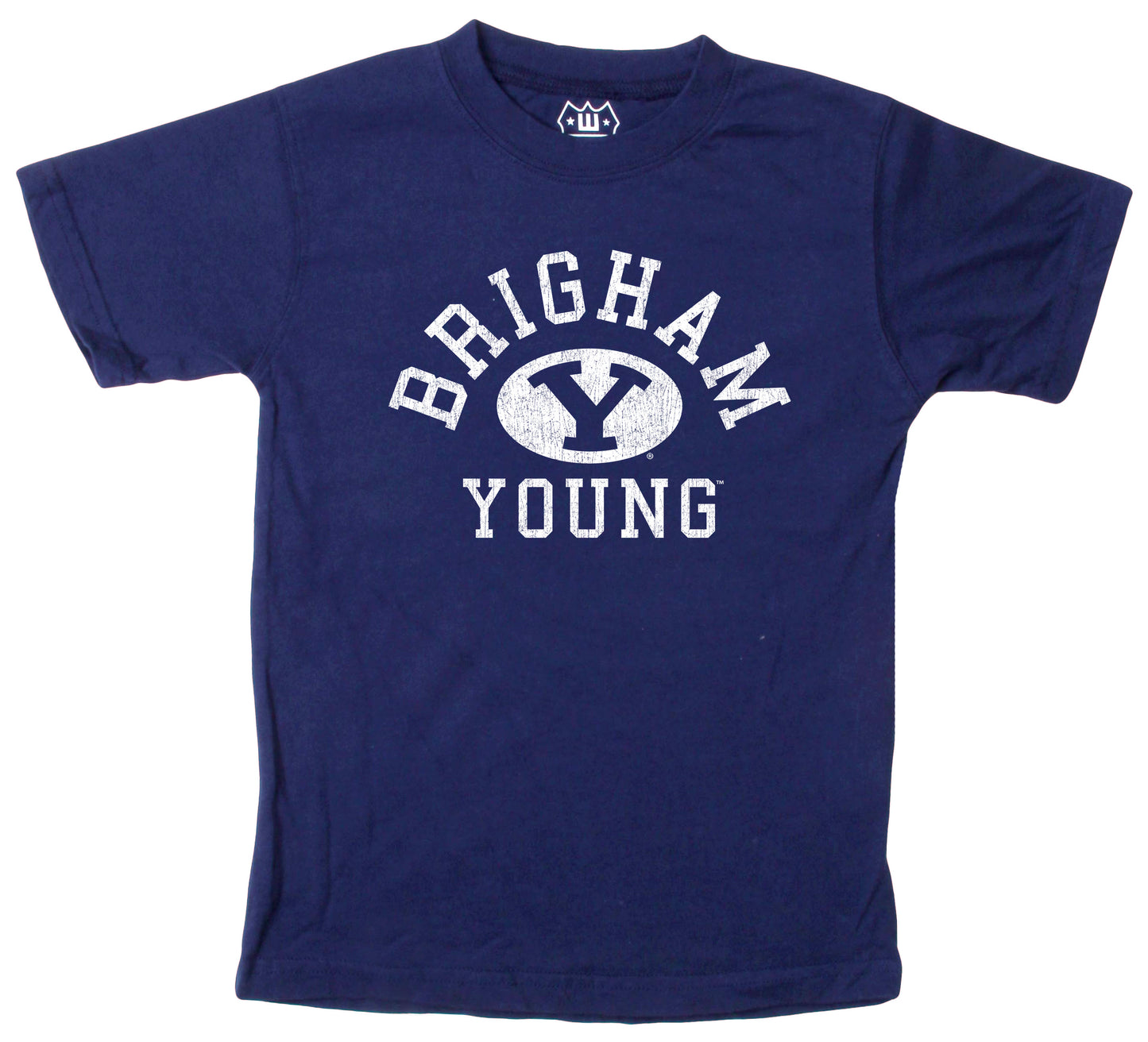 Brigham Young CougarsNCAA Kids S/S Organic Cotton Tee Shirt