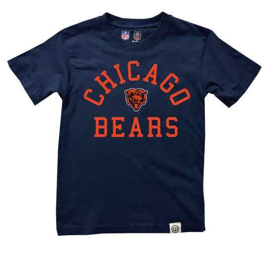 Chicago Bears NFL Youth Organic Cotton T-Shirt