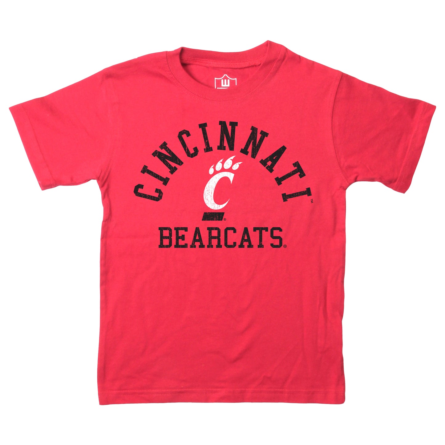 Cincinnati Bearcats NCAA Kids S/S Organic Cotton Tee Shirt