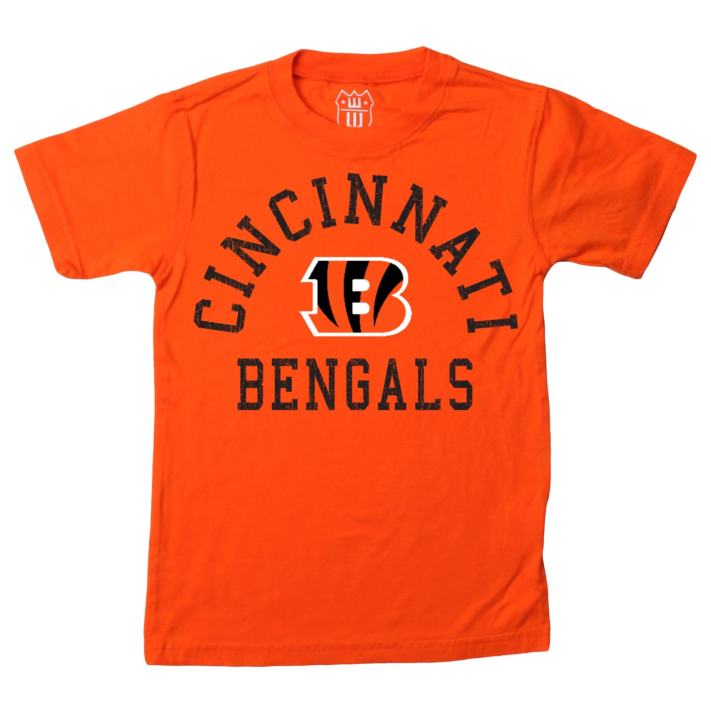 Cincinnati Bengals NFL Youth Boys Organic Cotton Tee