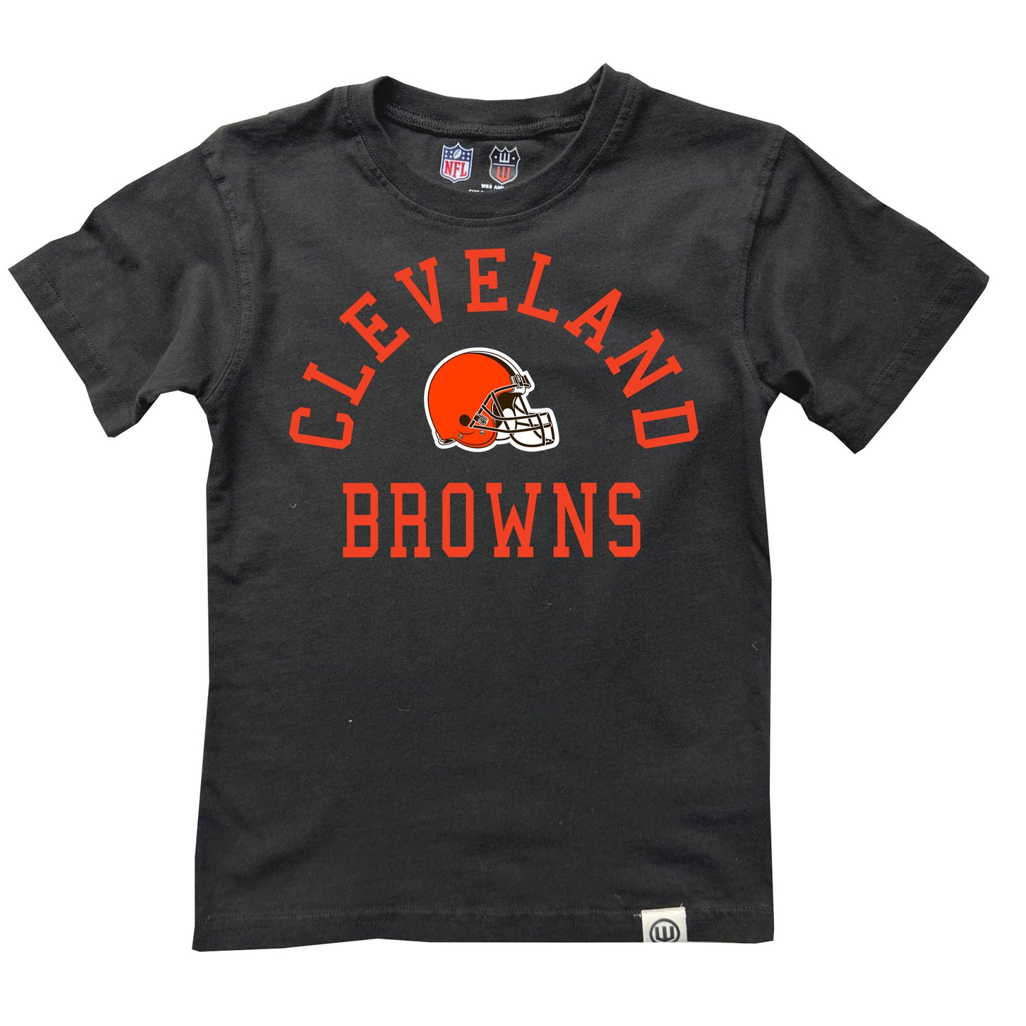 Cleveland Browns NFL Kids Short Sleeve Organic Cotton Tee Shirt