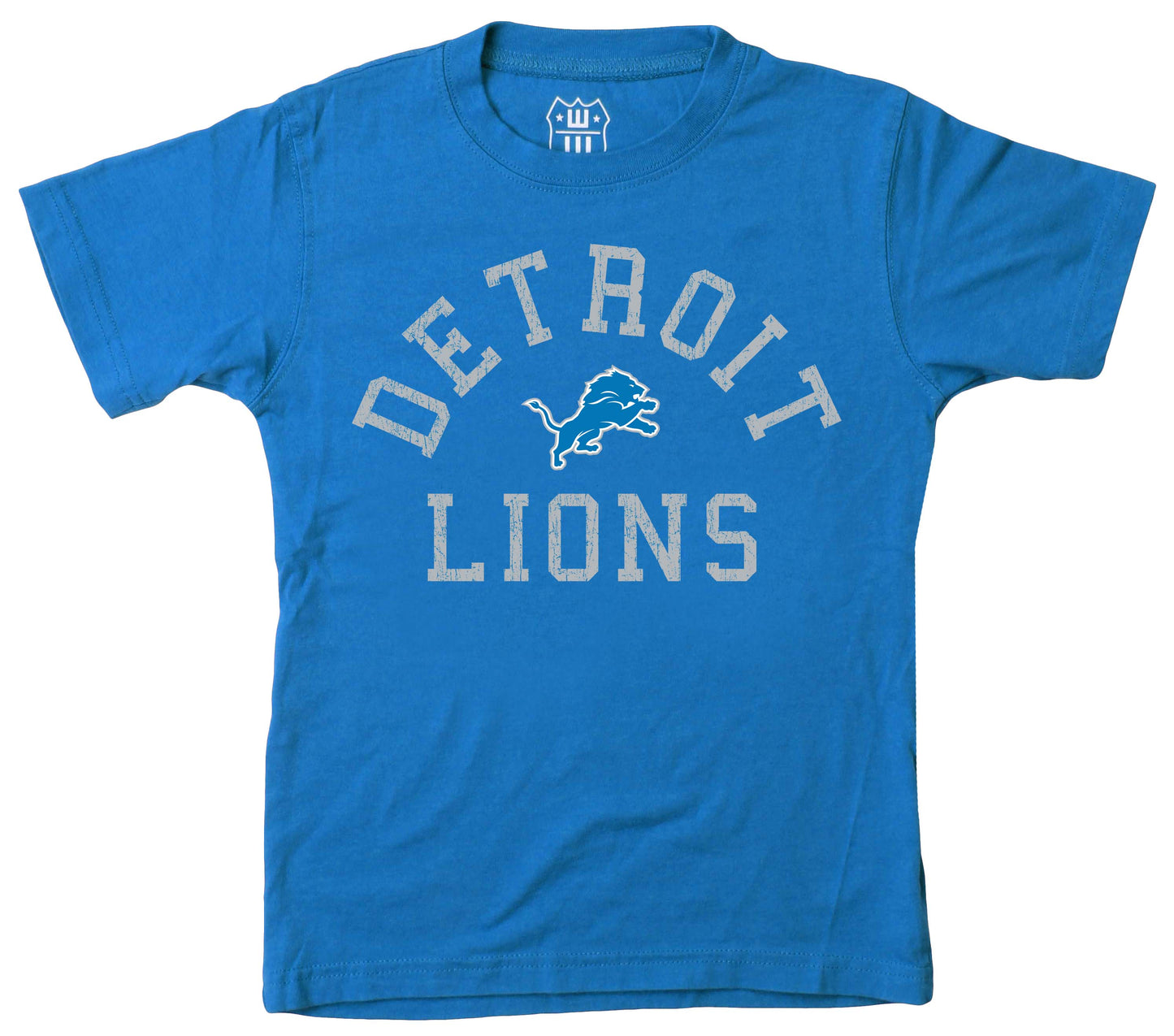 Detroit Lions NFL Youth Boys Organic Cotton Tee