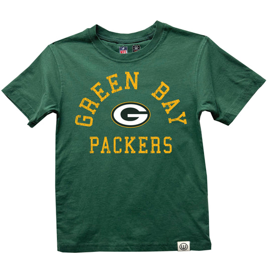 Green Bay Packers NFL Youth Organic Cotton T-Shirt