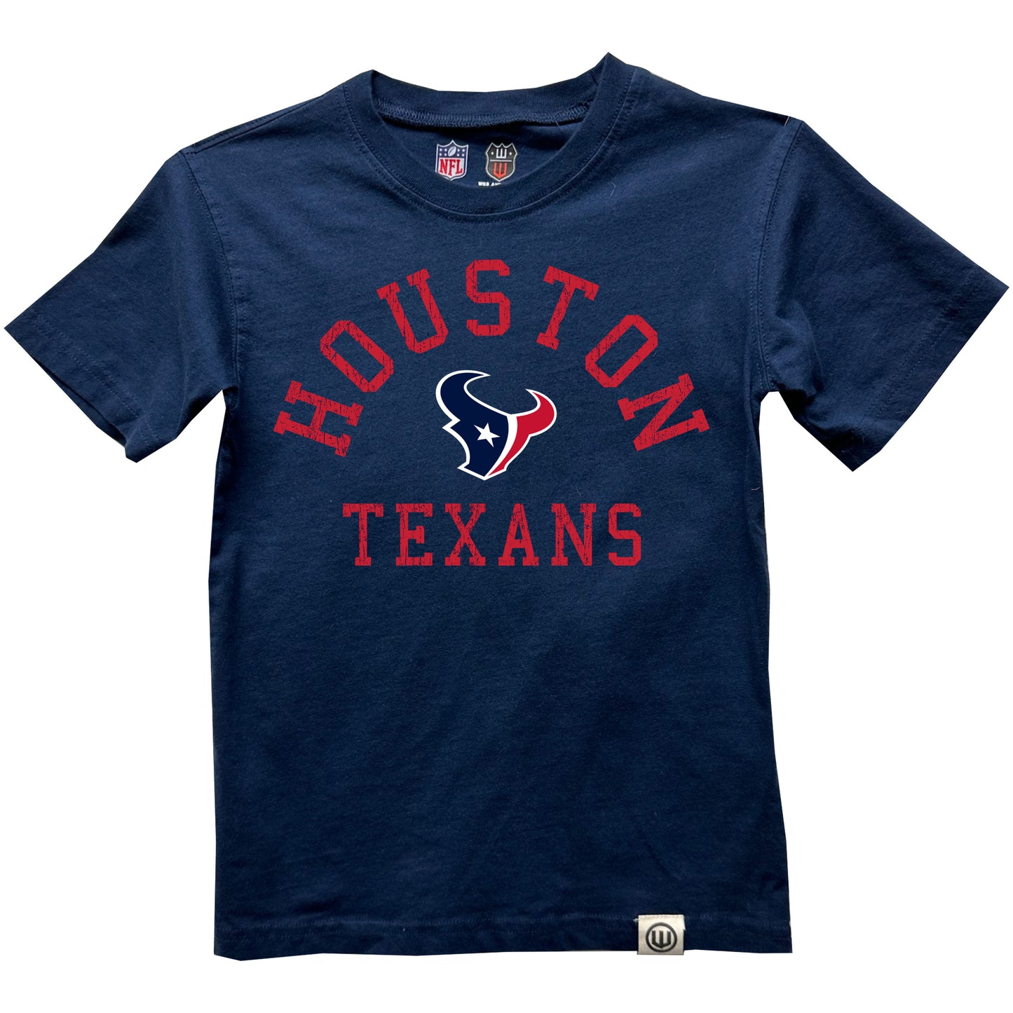 Houston Texans NFL Youth Boys Organic Cotton T-Shirt