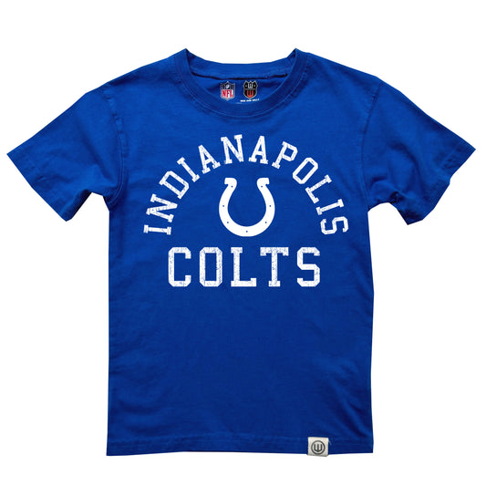 Indianapolis Colts NFL Youth Organic Cotton T-Shirt