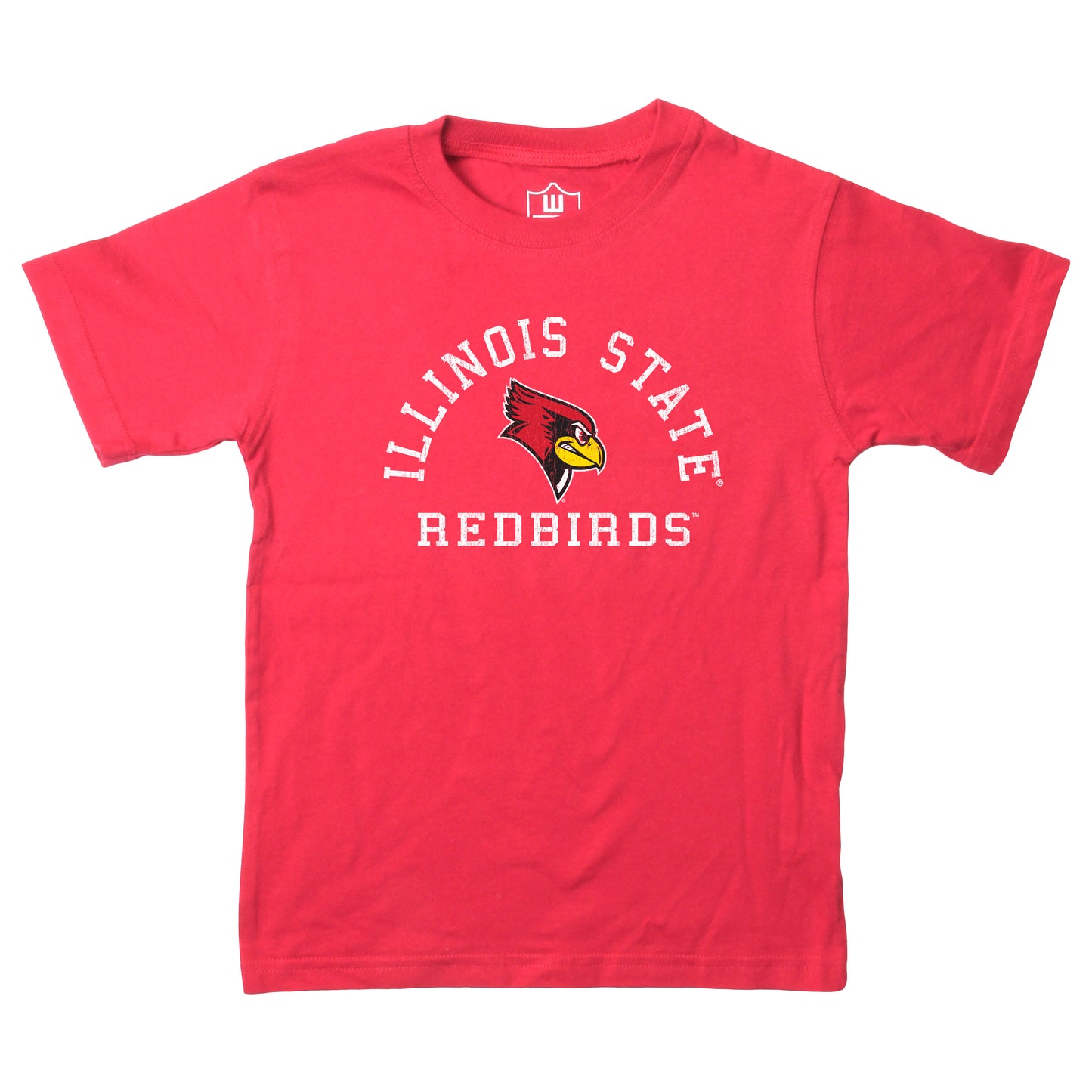 Illinois State Redbirds NCAA Kids S/S Organic Cotton Tee Shirt